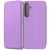 Чехол-книжка для Samsung Galaxy A55 5G A556 (фиолетовый) Fashion Case