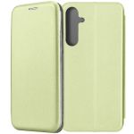 Чехол-книжка для Samsung Galaxy A55 5G A556 (фисташковый) Fashion Case