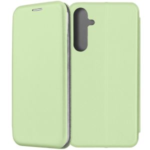 Чехол-книжка для Samsung Galaxy A55 5G A556 (фисташковый) Fashion Case