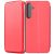 Чехол-книжка для Samsung Galaxy A55 5G A556 (красный) Fashion Case