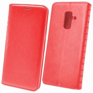 Чехол-книжка для Samsung Galaxy A6+ (2018) A605 (красный) Book Case