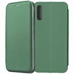 Чехол-книжка для Samsung Galaxy A70 A705 (зеленый) Fashion Case