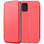Чехол-книжка для Samsung Galaxy A71 A715 (красный) Fashion Case