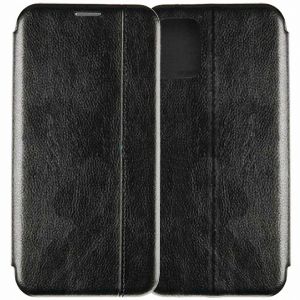 Чехол-книжка для Samsung Galaxy A71 A715 (черный) Retro Case