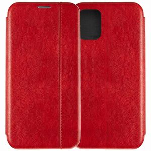 Чехол-книжка для Samsung Galaxy A71 A715 (красный) Retro Case