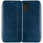 Чехол-книжка для Samsung Galaxy A71 A715 (синий) Retro Case