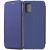 Чехол-книжка для Samsung Galaxy A71 A715 (синий) Fashion Case