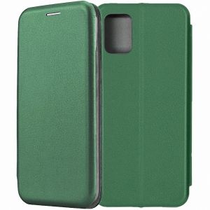 Чехол-книжка для Samsung Galaxy A71 A715 (зеленый) Fashion Case