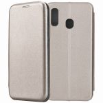 Чехол-книжка для Samsung Galaxy A40 A405 (серый) Fashion Case