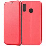 Чехол-книжка для Samsung Galaxy A40 A405 (красный) Fashion Case
