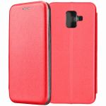 Чехол-книжка для Samsung Galaxy A6 (2018) A600 (красный) Fashion Case