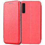 Чехол-книжка для Samsung Galaxy A7 (2018) A750 (красный) Fashion Case