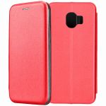 Чехол-книжка для Samsung Galaxy J2 (2018) J250 (красный) Fashion Case