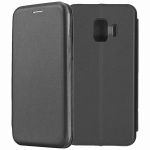 Чехол-книжка для Samsung Galaxy J2 core J260 (черный) Fashion Case
