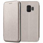 Чехол-книжка для Samsung Galaxy J2 core J260 (серый) Fashion Case