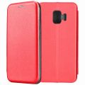 Чехол-книжка для Samsung Galaxy J2 core J260 (красный) Fashion Case