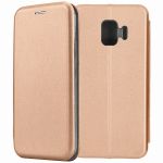 Чехол-книжка для Samsung Galaxy J2 core J260 (розовый) Fashion Case
