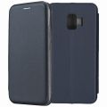 Чехол-книжка для Samsung Galaxy J2 core J260 (темно-синий) Fashion Case