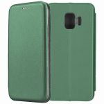 Чехол-книжка для Samsung Galaxy J2 core J260 (зеленый) Fashion Case