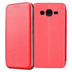 Чехол-книжка для Samsung Galaxy J2 Prime G532 (красный) Fashion Case