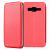 Чехол-книжка для Samsung Galaxy J3 (2016) J320 (красный) Fashion Case