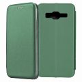 Чехол-книжка для Samsung Galaxy J3 (2016) J320 (зеленый) Fashion Case