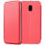 Чехол-книжка для Samsung Galaxy J3 (2017) J330 (красный) Fashion Case
