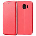 Чехол-книжка для Samsung Galaxy J4 (2018) J400 (красный) Fashion Case