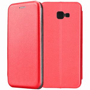 Чехол-книжка для Samsung Galaxy J4+ J415 (красный) Fashion Case