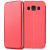 Чехол-книжка для Samsung Galaxy J5 (2016) J510 (красный) Fashion Case