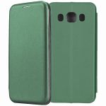 Чехол-книжка для Samsung Galaxy J5 (2016) J510 (зеленый) Fashion Case