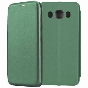 Чехол-книжка для Samsung Galaxy J5 (2016) J510 (зеленый) Fashion Case