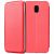 Чехол-книжка для Samsung Galaxy J5 (2017) J530 (красный) Fashion Case