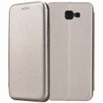 Чехол-книжка для Samsung Galaxy J5 Prime G570 (серый) Fashion Case