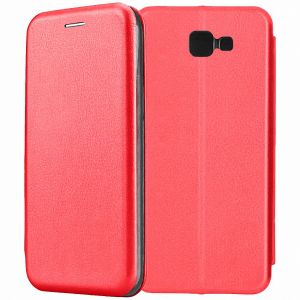 Чехол-книжка для Samsung Galaxy J5 Prime G570 (красный) Fashion Case