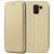 Чехол-книжка для Samsung Galaxy J6 (2018) J600 (золотистый) Fashion Case