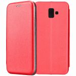 Чехол-книжка для Samsung Galaxy J6+ J610 (красный) Fashion Case
