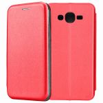 Чехол-книжка для Samsung Galaxy J7 Neo J701 (красный) Fashion Case