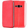 Чехол-книжка для Samsung Galaxy J1 (2016) J120 (красный) Fashion Case