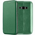 Чехол-книжка для Samsung Galaxy J1 (2016) J120 (зеленый) Fashion Case