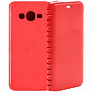 Чехол-книжка для Samsung Galaxy J2 Prime G532 (красный) Book Case