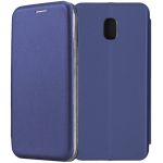 Чехол-книжка для Samsung Galaxy J3 (2017) J330 (синий) Fashion Case
