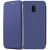 Чехол-книжка для Samsung Galaxy J3 (2017) J330 (синий) Fashion Case