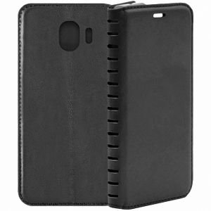 Чехол-книжка для Samsung Galaxy J4 (2018) J400 (черный) Book Case