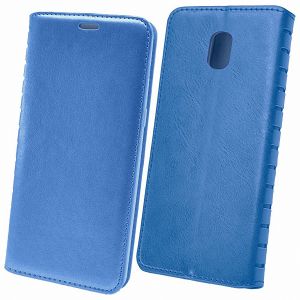 Чехол-книжка для Samsung Galaxy J5 (2017) J530 (синий) Book Case