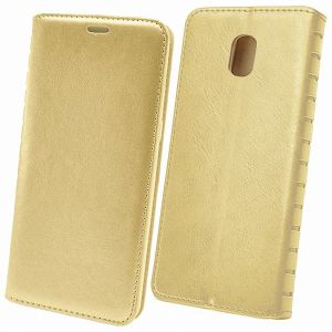 Чехол-книжка для Samsung Galaxy J5 (2017) J530 (золотистый) Book Case