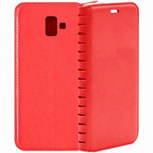 Чехол-книжка для Samsung Galaxy J6+ J610 (красный) Book Case