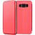 Чехол-книжка для Samsung Galaxy J7 (2016) J710 (красный) Fashion Case