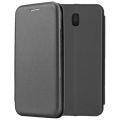 Чехол-книжка для Samsung Galaxy J7 (2017) J730 (черный) Fashion Case