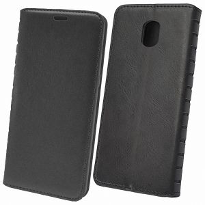 Чехол-книжка для Samsung Galaxy J7 (2017) J730 (черный) Book Case